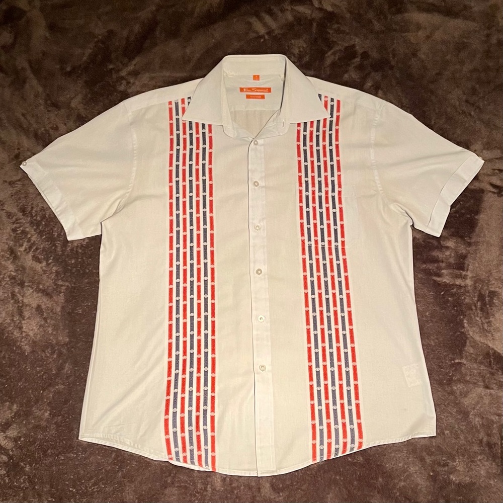 Ben Sherman Vintage Men’s Causal Button-Down